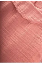 Baby Collar Denim Shorts Set for 0-4 Years Old Baby