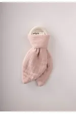 Wooden Muslin Fabric Teether Powder