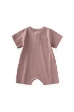 Combinaison à cordon 0-3 ans en cuivre