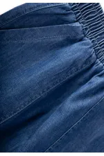 Kot Pantolon 2-8 Yaş Mavi