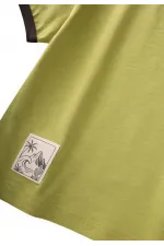Kaprili T-Shirt Takım 2-10 Yaş Lime Kaprili T-Shirt Takım 2-10 Yaş Lime