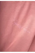 Slogan Long-Sleeve T-Shirt, Ages 2-10, Pink