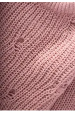 Selanik Knitwear Sweater 2-8 Years Old Powder Pink