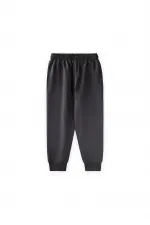 Survêtement à poches, 5-12 ans, anthracite