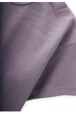 T-shirt basique pour bébé 0-3 ans couleur cuivre