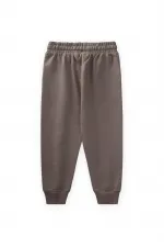 Mevsimlik Basic Eşofman 2-10 Yaş Vizon