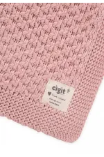 Piti Piti Triko Battaniye 80X100 Cm Pembe