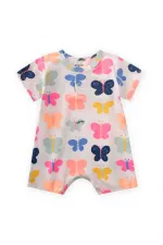 Desenli Tulum 0-3 Yaş Kelebek Desen