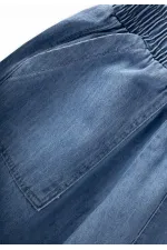 Kot Pantolon 2-8 Yaş A Mavi