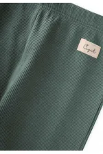 Tayt Pantolon 1-5 Yaş Haki Yeşil