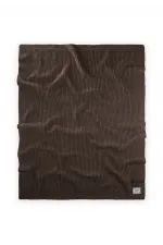 Thessaloniki Knit Blanket 80x100 (+/-5 cm) Coffee
