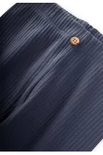 Fitilli Tayt 0-5 Yaş Lacivert