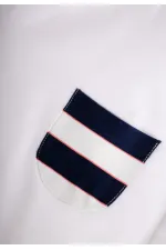 Ensemble pyjama rayé 2-8 ans blanc cassé