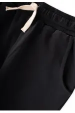 Survêtement à poches, 5-12 ans, noir