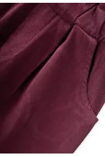 Velvet Trousers and T-Shirt Set, Ages 1-7, Navy Blue