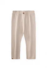 Fitilli Tayt 0-5 Yaş Açık Bej