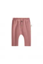 Ensemble de survêtement bébé 0-3 ans, motif aubergine, rose foncé