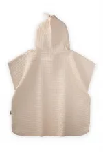Poncho Pike Standard Naturel