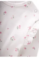 Ensemble pyjama pour enfants de 1 à 5 ans - Motif floral frais