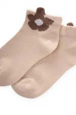 Chaussettes-chaussons tridimensionnelles pour enfants de 5 à 12 ans