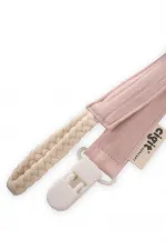 Bebek Pamuk Emzik Tutmacı 23 cm Pudra Pembe