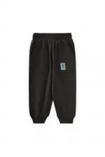 Survêtement noir pour enfant de 2 à 8 ans