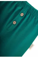 Ensemble de survêtement bébé motif aubergine imitation vert feuille 0-3 ans