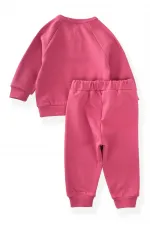 Reglan Kol Patlı Erkek Basıc Takım 1-5 Yaş Gül kurusu