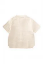 Muslin Shirt 2-10 Years Old Natural