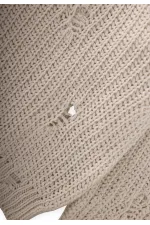 Pull Selanik en maille, 2-8 ans, naturel