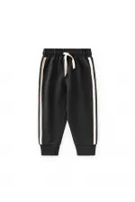 Ensemble de survêtement à rayures, 1 à 10 ans, noir