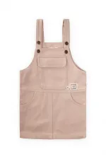 Gabardin Jile 2-7 Yaş Bej