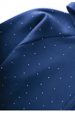 Modal Set with Zipper and Stone Embellishments, Ages 3-8, Navy Blue