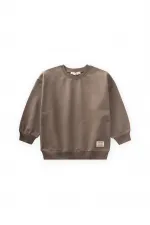 Sweatshirt 2-12 Yaş Vizon