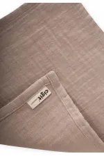 Vison en tissu à triple bouche