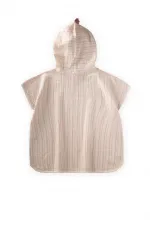 Müslin Panço Standart İnce Pudra Çizgili