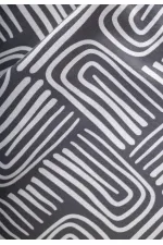 T-shirt à manches longues à motifs anthracite, 3-12 ans