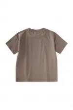 Slogan Baskılı T-Shirt 2-10 Yaş Vizon