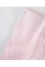Çocuk Düz Külotlu Çorap 1-9 Yaş pembe