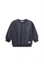 Sweatshirt 2-12 Yaş Antrasit