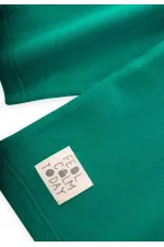 Seasonal T-Shirt with Label Detail, 2-10 Years Old, Green