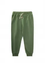 Seasonal Basic Tracksuit 2-10 Years Old Oil Green
