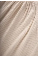 Robe à bretelles beige 1-7 ans