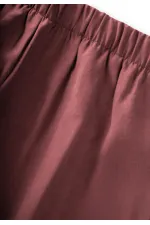 Seasonal Modal Trousers 8-12 Years Old Burgundy