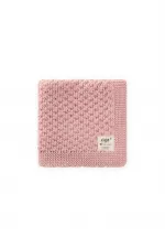 Piti Piti Triko Battaniye 80X100 Cm Pembe