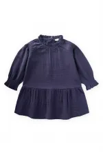 Elbise 2-10 Yaş Lacivert