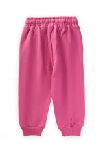 Cepli Eşofman 1-13 Yaş Fuşya