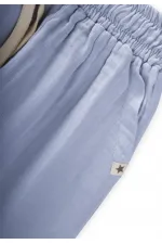 Müslin Pantolon 1-10 Yaş Açık Mavi