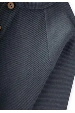 Reglan Kol Patlı Erkek Basıc Takım 1-5 Yaş Antrasit