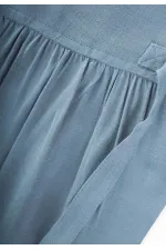 Kolsuz Bağcıklı Tulum 2-7 Yaş Mavi